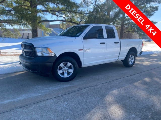 2016 RAM 1500 Tradesman Quad Cab 4WD