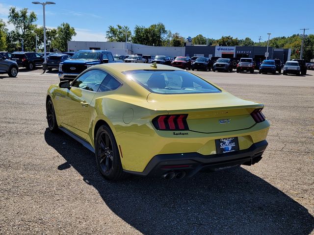 New 2025 Yellow Ford GT image 8