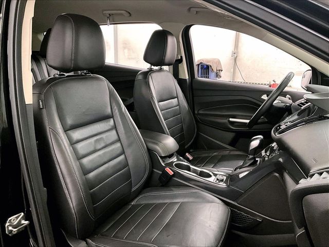 2016 Ford Escape Titanium Black at Bob Ruth Ford