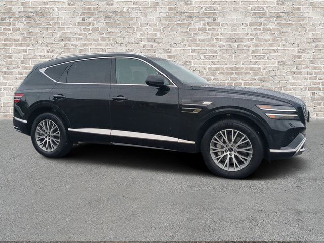 Black 2025 Genesis GV80 2.5T Standard AWD SUV / Crossover All-Wheel Drive 8-Speed Automatic