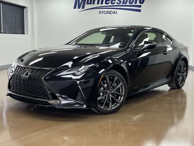 2022 Lexus RC 350 350 F SPORT RWD's photo