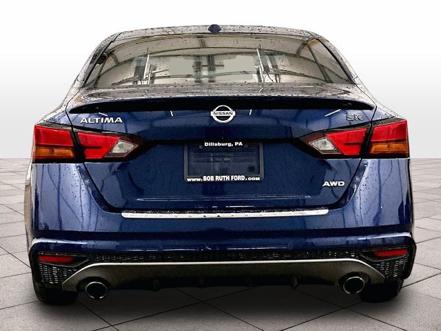 2020 Nissan Altima 2.5 SR Blue at Subaru and VW of Moon Township