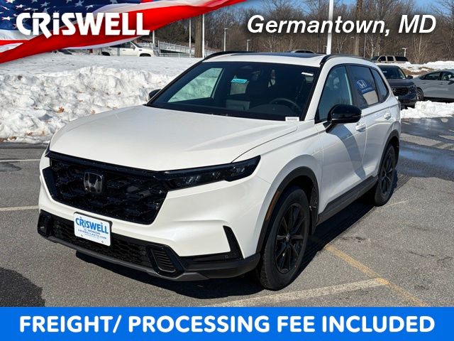 new 2026 Honda CR-V Hybrid car, priced at $42,130