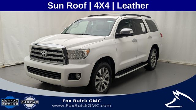 2017 Toyota Sequoia Limited 4WD