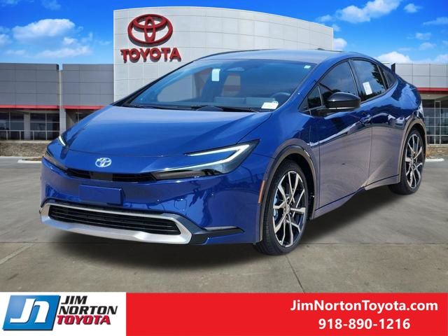 New 2026 Toyota Prius Plug-in Hybrid Sedan