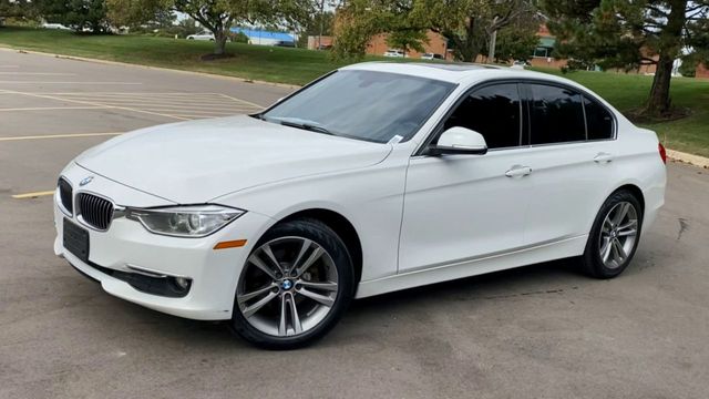 2015 BMW 3 Series 328d xDrive 4