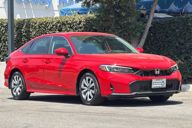 New 2026 Honda Civic Sedan Sedan
