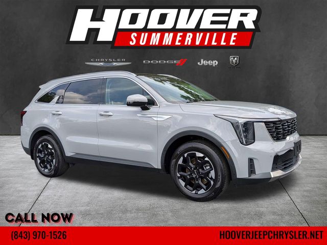Wolf Gray 2024 Kia Sorento S FWD SUV / Crossover Front-Wheel Drive 8-Speed Automatic