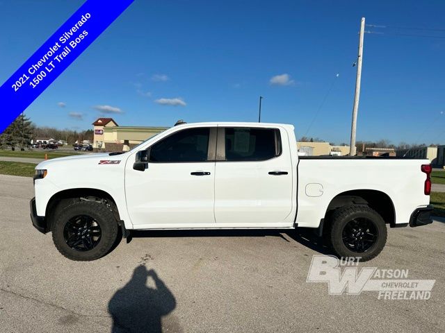 2021 Chevrolet Silverado 1500 LT Trail Boss 2