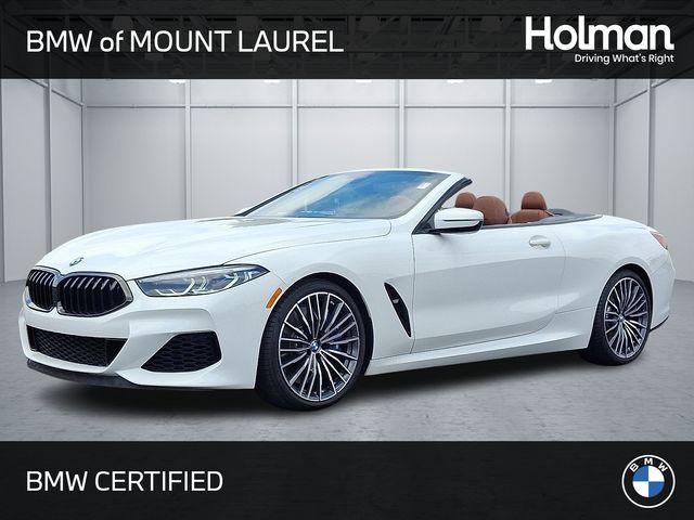 8 Series Convertible M850i xDrive