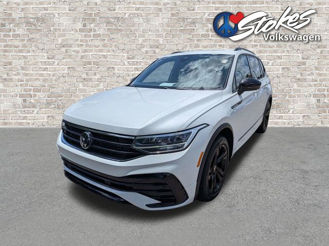 2023 Volkswagen Tiguan 2.0T SE R-Line Black White at Mazda of Columbia