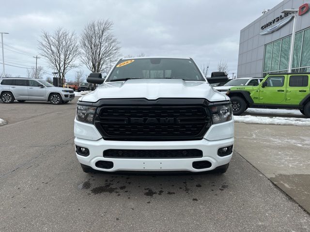 2023 Ram 1500 Big Horn/Lone Star - Bright White Clearcoat exterior view 2