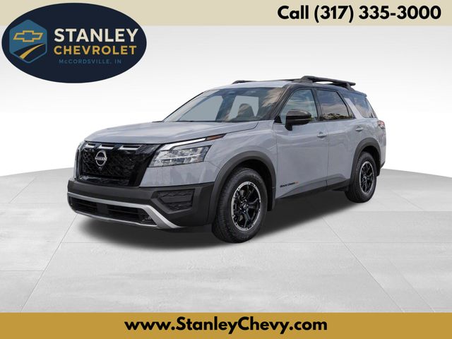 Super Black 2024 Nissan Pathfinder SUV / Crossover All-Wheel Drive 9-Speed Automatic