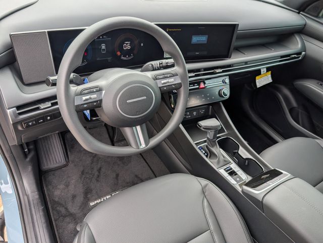 2026 Hyundai Santa Cruz SEL Blue at DeMontrond Gulf Freeway