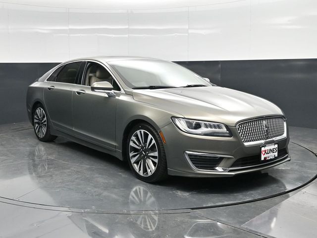 Jade Green Metallic 2017 Lincoln MKZ Hybrid Reserve FWD Sedan Front-Wheel Drive Continuously Variable Transmission