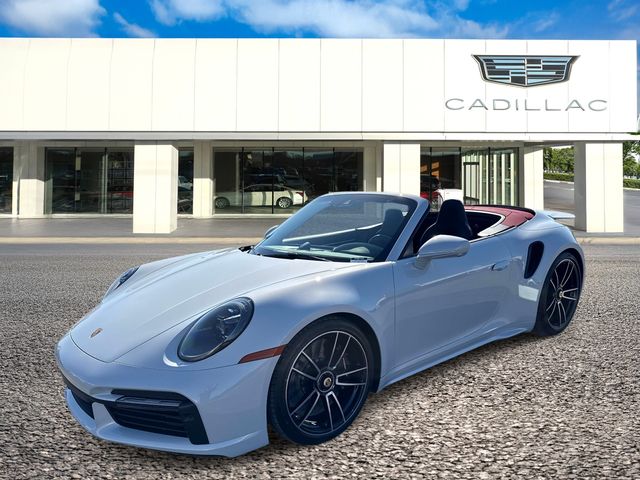 2024 Porsche 911 Turbo S Cabriolet AWD