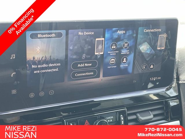 New 2026 Nissan Pathfinder SUV