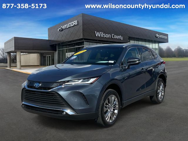 Coastal Gray 2024 Toyota Venza SUV / Crossover All-Wheel Drive Continuously Variable Transmission