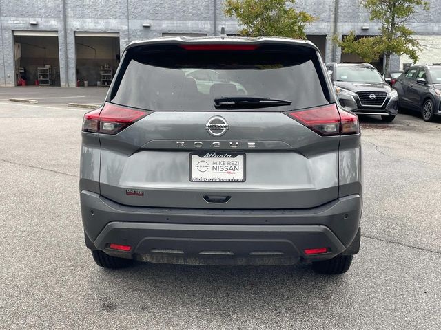 2021 Nissan Rogue S 4