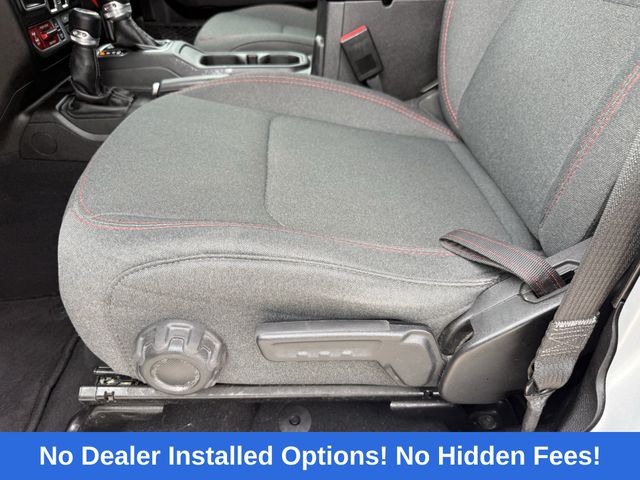 2024 Jeep Wrangler Rubicon Silver at DeMontrond Auto Country