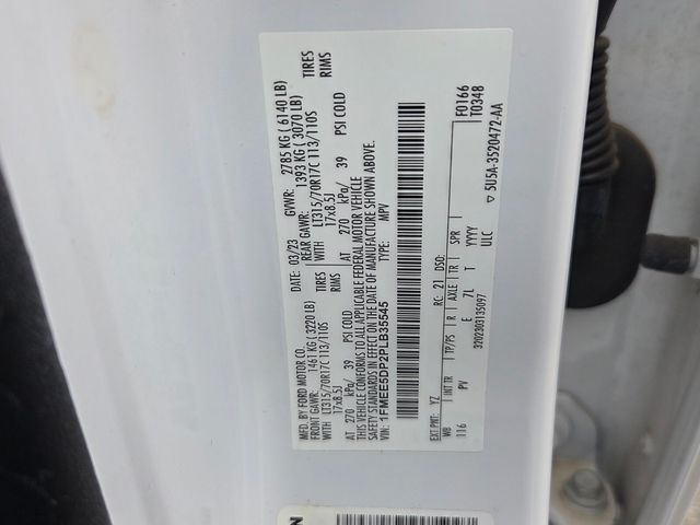 Used 2023 White Ford Wildtrak image 6