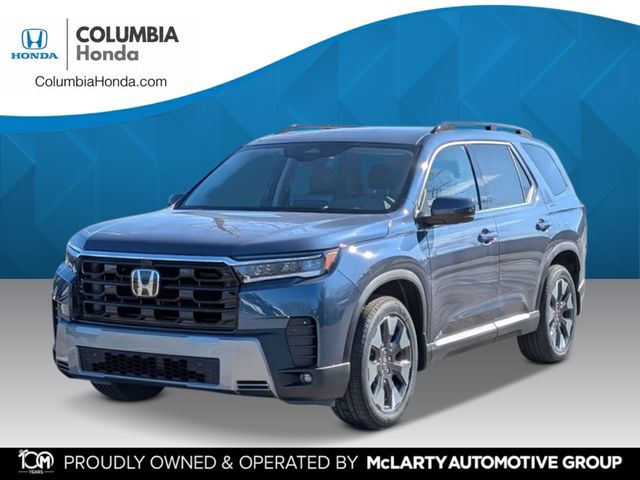 Smoke Blue Pearl 2026 Honda Pilot Elite AWD SUV / Crossover All-Wheel Drive Automatic
