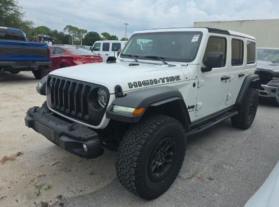 2023 Jeep Wrangler High Tide's photo