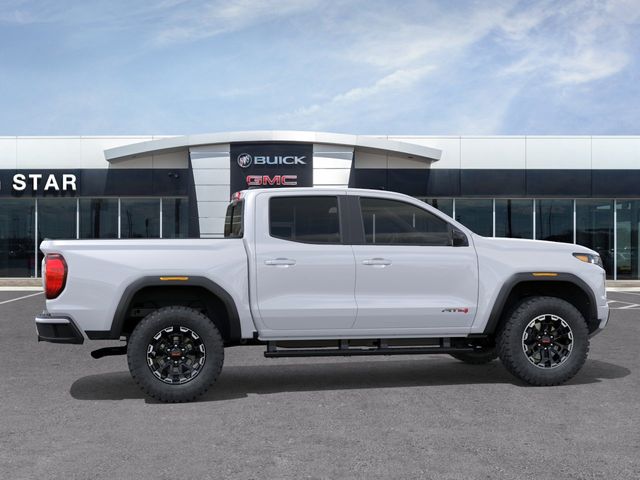 2026 GMC Canyon AT4 White at Classic Chevrolet Galveston