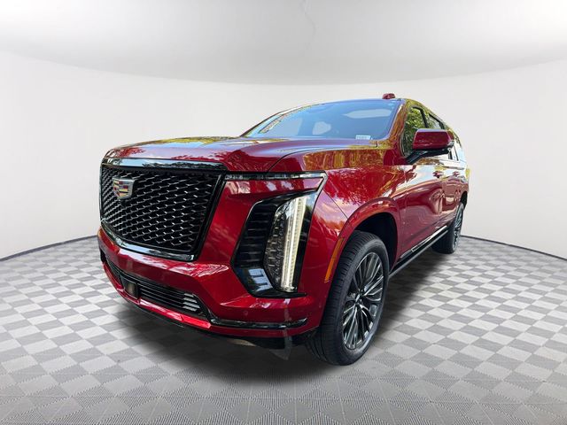 Radiant Red Tintcoat 2025 Cadillac Escalade ESV SUV / Crossover Rear-Wheel Drive Automatic
