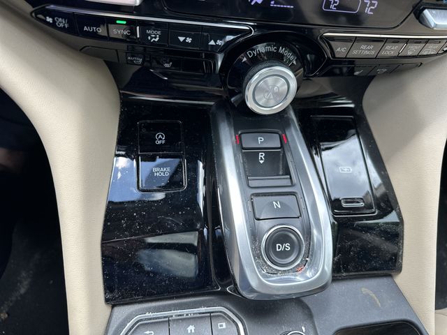 2023 Acura MDX Technology White at Honda North