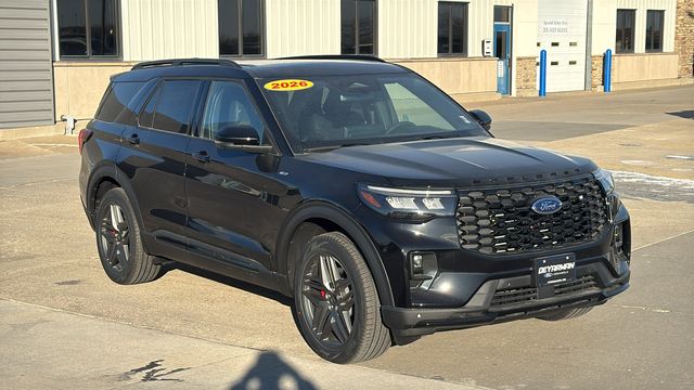 2026 Ford Explorer ST-Line AWD