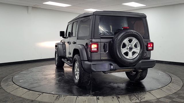 2021 – Jeep – Wrangler