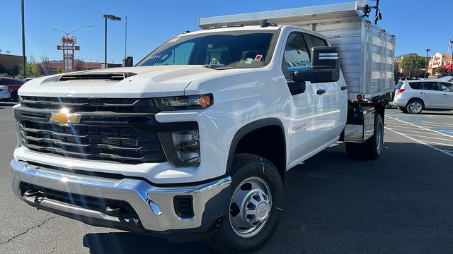 2024 Chevrolet Silverado 3500HD Work Truck 4