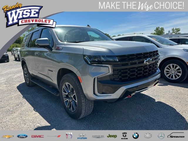 Sterling Gray Metallic 2024 Chevrolet Tahoe Z71 4WD SUV / Crossover Four-Wheel Drive