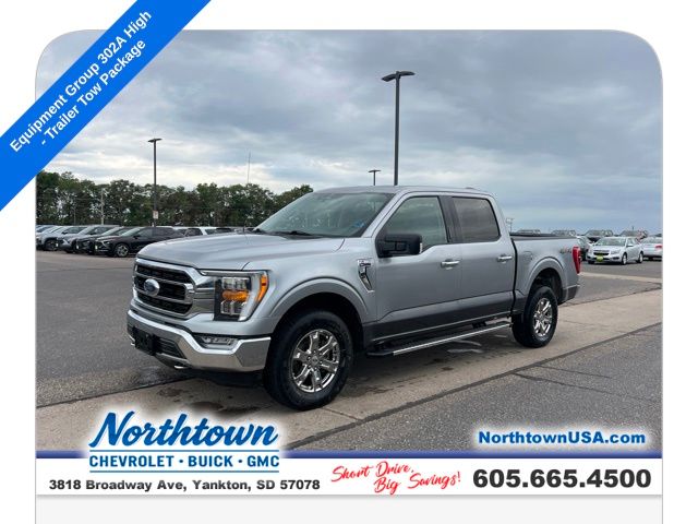 2021 Ford F-150 XLT SuperCrew 4WD