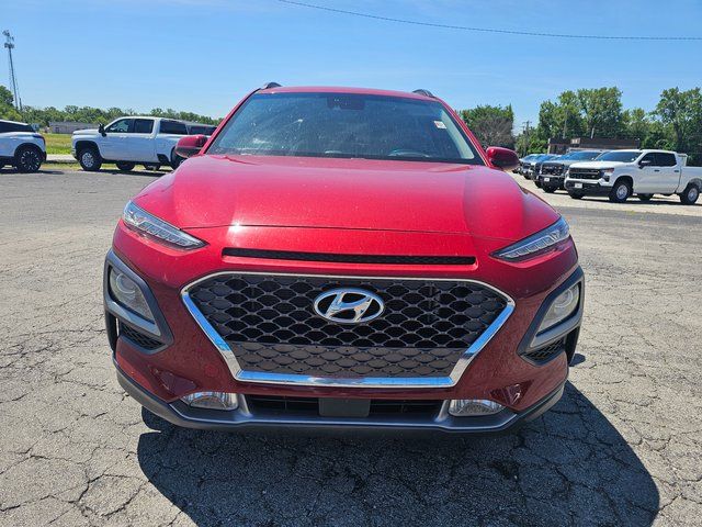 Used 2020 Hyundai Kona Ultimate with VIN KM8K53A55LU549613 for sale in Kansas City