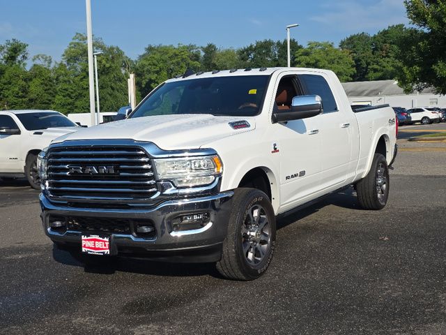 Bright White Clearcoat 2019 RAM 2500 Pickup Truck Four-Wheel Drive 6-Speed Automatic