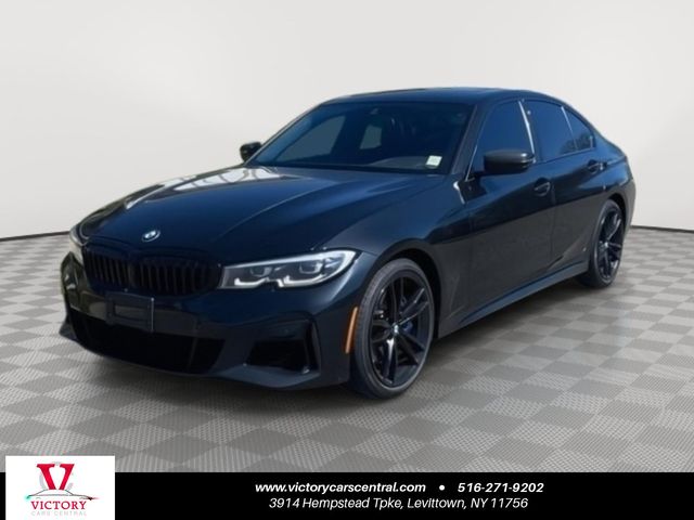 Black Sapphire Metallic 2020 BMW 3 Series M340i xDrive Sedan AWD Sedan All-Wheel Drive 8-Speed Automatic