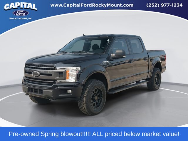 2020 Ford F-150 XLT SuperCrew 4WD   