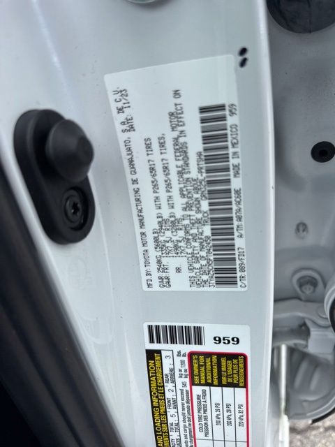 Used 2023 Toyota Tacoma Truck