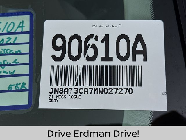 Used 2021 Nissan Rogue SUV