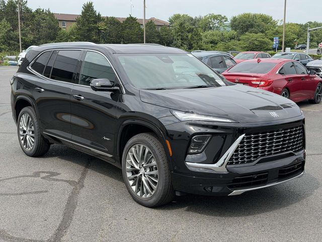 Black (Ebony Twilight Metallic) 2026 Buick Enclave SUV / Crossover Four-Wheel Drive 8-Speed Automatic