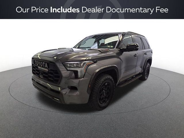 Magnetic Gray Metallic 2023 Toyota Sequoia SUV / Crossover Four-Wheel Drive Automatic