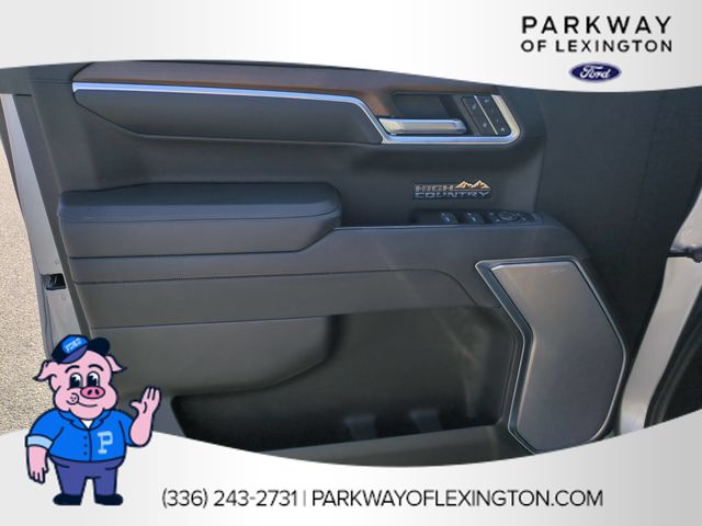 Used 2025 Gray Chevrolet High Country image 12