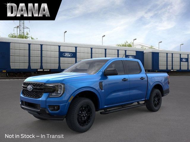 2025 Ford Ranger XLT SuperCrew 4WD