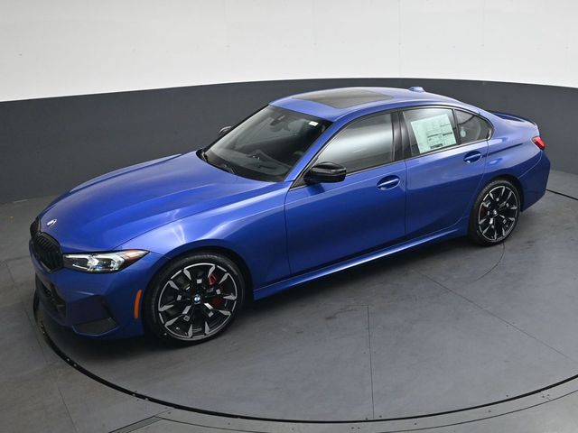 New 2026 Blue BMW 330i xDrive image 26