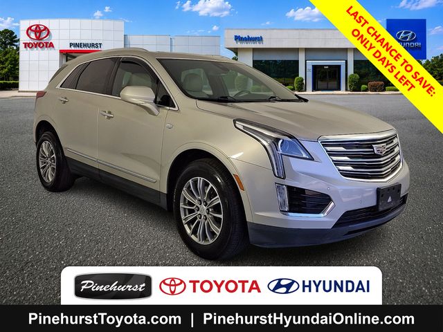 2017 Cadillac XT5 Luxury FWD