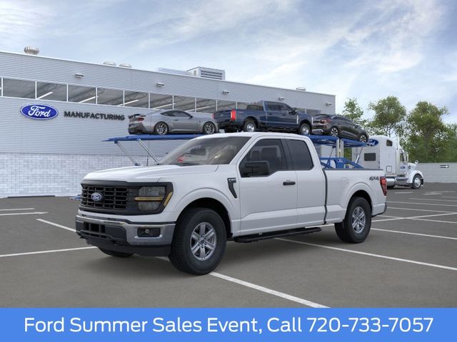 Oxford White 2026 Ford F-150 Pickup Truck Four-Wheel Drive Automatic