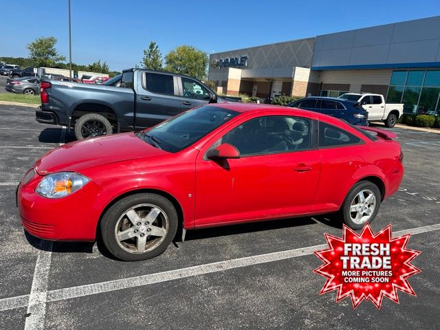Aggressive (Victory Red) 2009 Pontiac G5 Coupe Front-Wheel Drive 4-Speed Automatic Overdrive