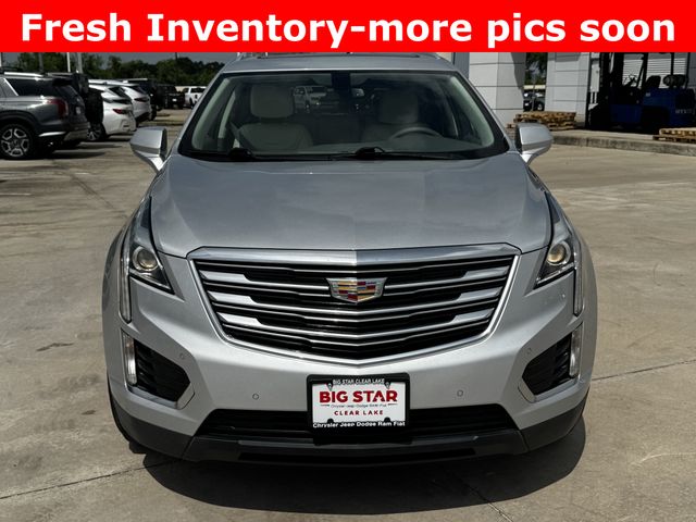 2017 Cadillac XT5 Luxury Silver at Bayway Cadillac Southwest